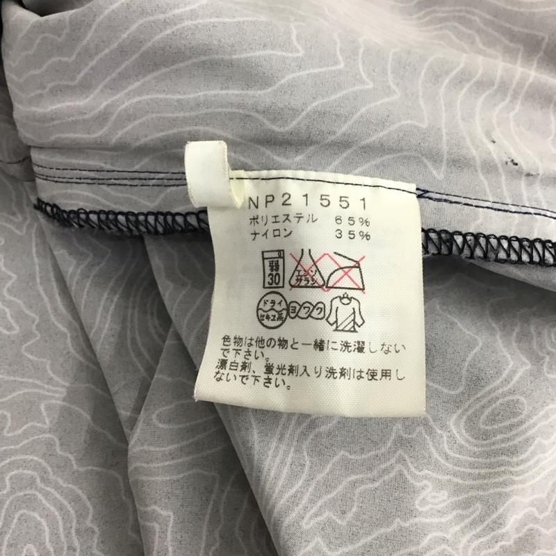 ザノースフェイス THE NORTH FACE ジャケット、上着 ジャンパー、ブルゾン np21551 ノベルティグローブトレッカージャケット ナイロンジャケット L ロゴ、文字 紺 / ネイビー /  メンズ USED 古着 中古 10150095