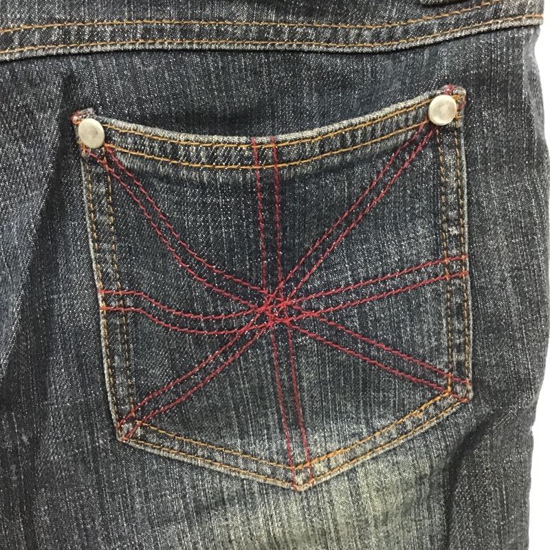アルゴンキン ALGONQUINS パンツ デニム、ジーンズ 2 無地 インディゴ / インディゴ /  レディース USED 古着 中古 10105809
