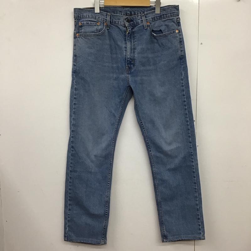 リーバイストラウスアンドコー Levi Strauss & co. パンツ デニム、ジーンズ デニムパンツ ワイドパンツ カジュアルパンツ ストレッチパンツ 38インチ 無地 インディゴ / インディゴ /  メンズ USED 古着 中古 10149536