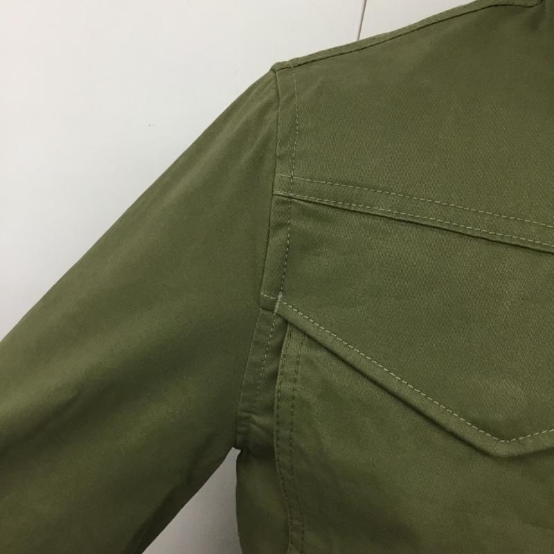 ジースターロゥ G-STAR RAW ジャケット、上着 ジャンパー、ブルゾン ジップアップジャケット ジャンパー ジャケット カジュアルジャケット アウター XS 無地 カーキ / カーキ /  メンズ USED 古着 中古 10109978