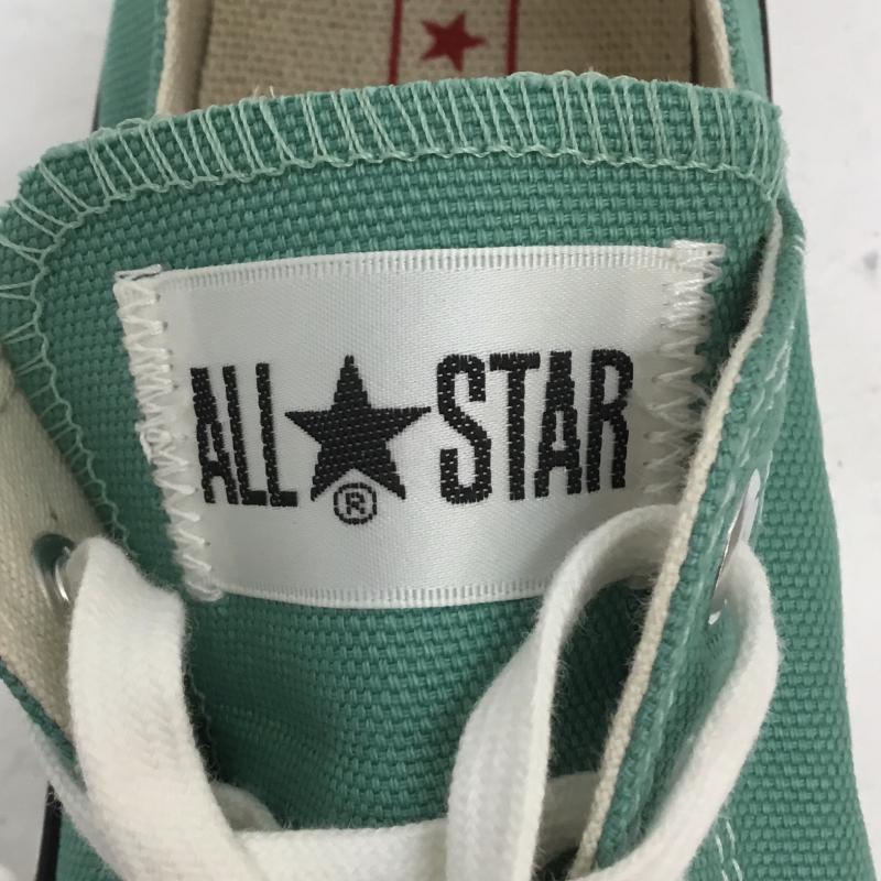 コンバース CONVERSE スニーカー スニーカー 25.0cm 無地 薄緑 / ライトグリーン /  メンズ USED 古着 中古 10133947