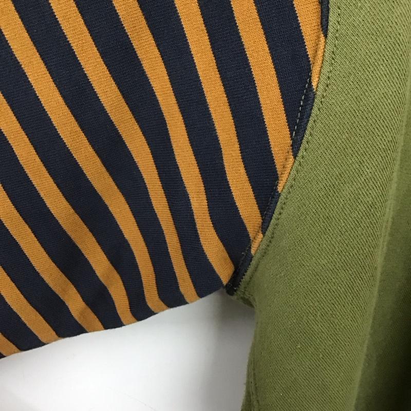 チャンピオン Champion トレーナー 長袖 c8-t004 長袖スウェット クルーネックカットソー L ロゴ、文字 マルチカラー / マルチカラー /  メンズ USED 古着 中古 10142353