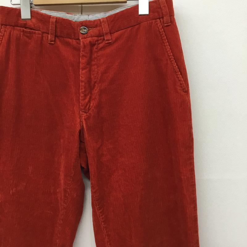 トミーヒルフィガー TOMMY HILFIGER パンツ ワークパンツ、ペインターパンツ コーデュロイパンツ 30インチ 無地 橙 / オレンジ /  レディース USED 古着 中古 10139683