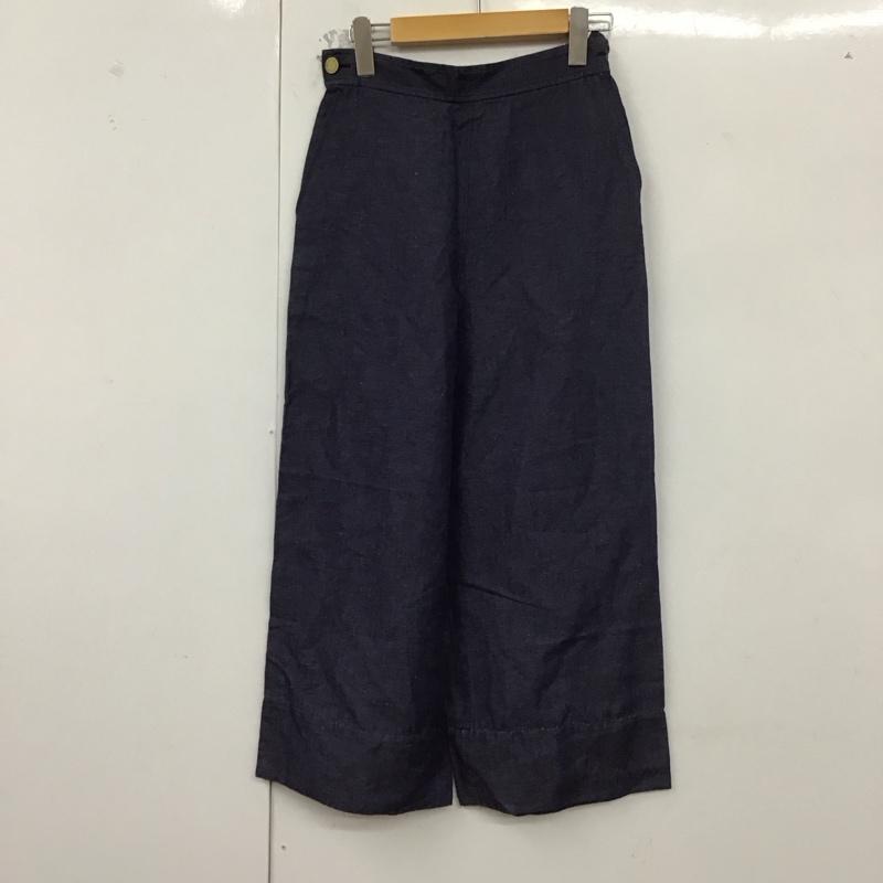マッキントッシュフィロソフィー MACKINTOSH PHILOSOPH ボトムス ボトムス 34 無地 青 / ブルー /  レディース USED 古着 中古 10129870