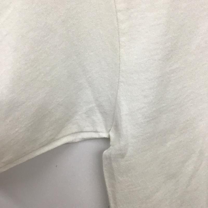 アベイシングエイプ A BATHING APE Tシャツ 半袖 半袖カットソー プリントTシャツ クルーネックカットソー スポンジボブ L プリント 白 / ホワイト /  メンズ USED 古着 中古 10131634