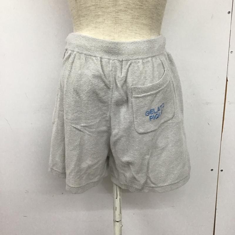 ジェラートピケ gelato pique セットアップ セットアップ セットアップ ルームウェア 2点セット ONE SIZE ロゴ、文字 X プリント 青 / ブルー /  レディース USED 古着 中古 10149071