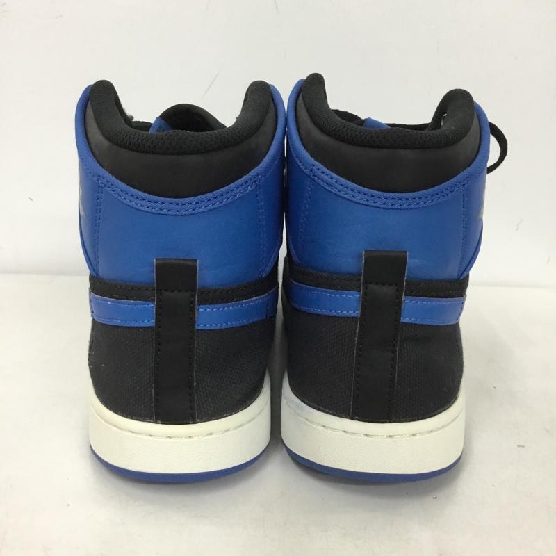 ナイキ NIKE スニーカー スニーカー 638471 007 AIR JORDAN 1 KO HIGH OG キャンバス地 28.5cm 28.5cm ロゴ、文字 黒 / ブラック / X 青 / ブルー /  メンズ USED 古着 中古 10146037