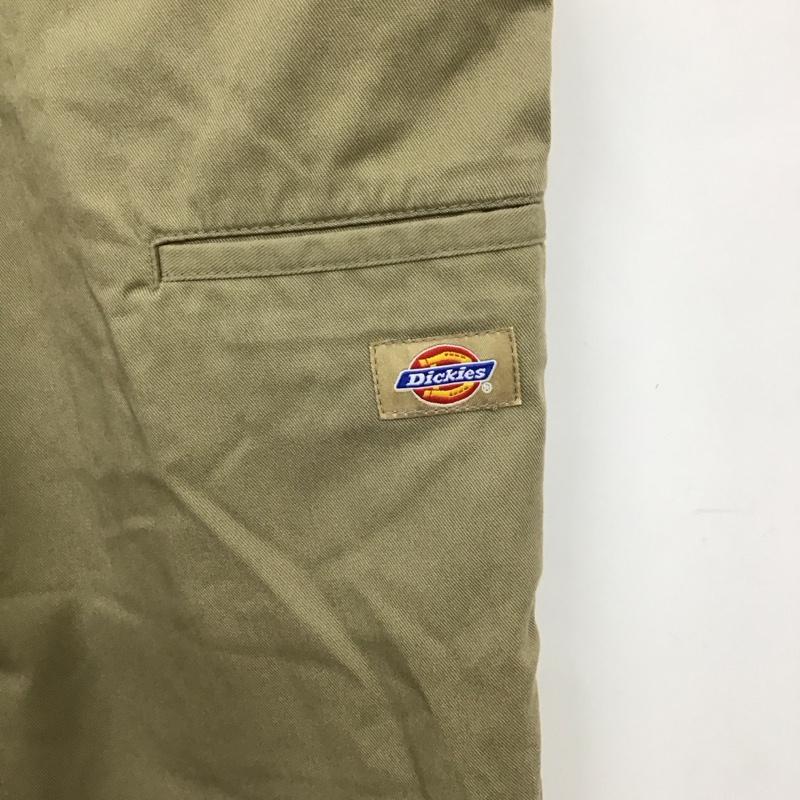 ディッキーズ Dickies パンツ ショートパンツ ハーフパンツ ショートパンツ カジュアルパンツ 30インチ 無地 ベージュ / ベージュ /  メンズ USED 古着 中古 10110202
