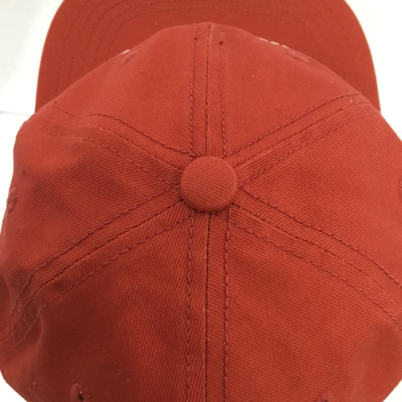 ヒューマンメード HUMAN MADE 帽子 キャップ ロゴ、文字 赤 / レッド /  メンズ USED 古着 中古 10138850