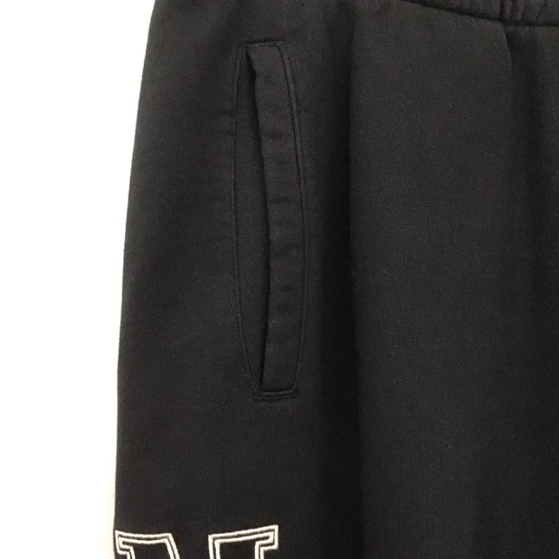 シュプリーム Supreme パンツ ワークパンツ、ペインターパンツ fq0768-010 NIKE スウェットパンツ M ロゴ、文字 黒 / ブラック /  メンズ USED 古着 中古 10143448