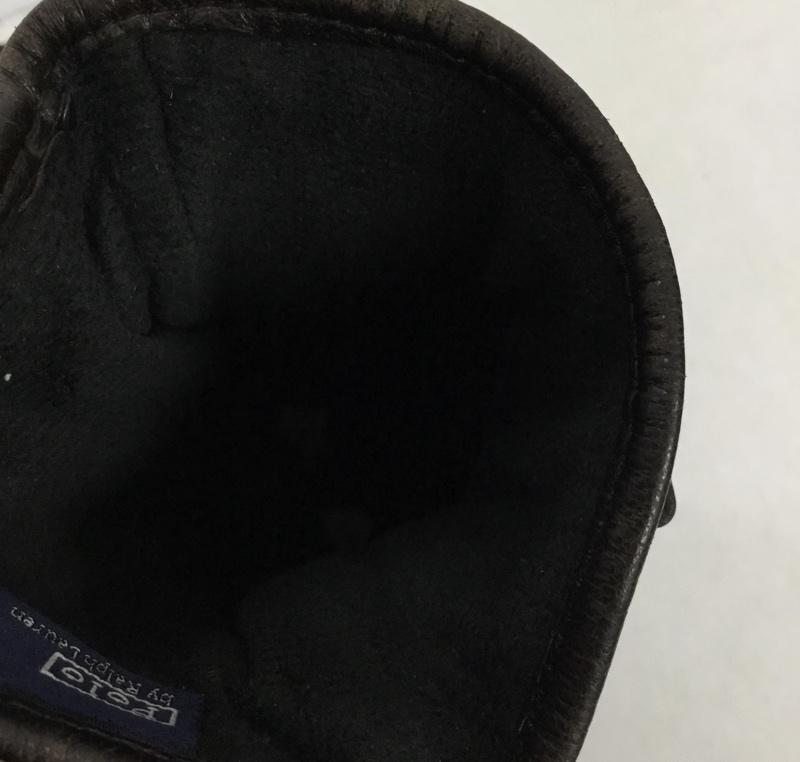 ポロバイラルフローレン Polo by RALPH LAUREN ファッション小物 手袋 Thinsulate グローブ 無地 ダークブラウン / ダークブラウン /  メンズ USED 古着 中古 10143670