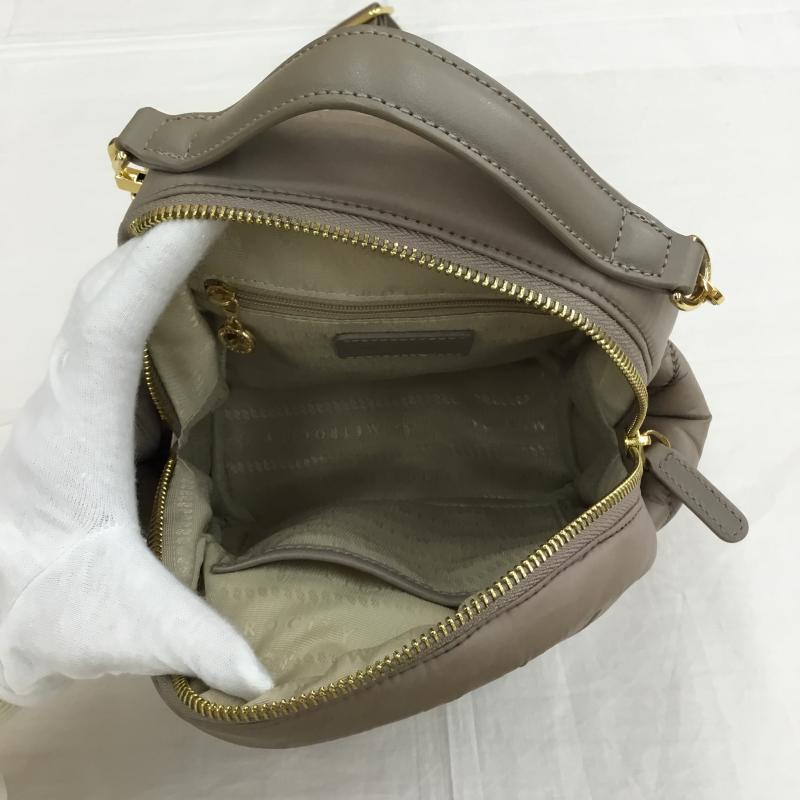 ＵＳフルギ US古着 ショルダーバッグ ショルダーバッグ METROCITY  ベージュ / ベージュ /  レディース USED 古着 中古 10142221