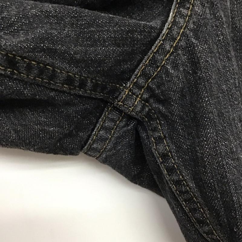リーバイス Levi s パンツ デニム、ジーンズ 05606-09 日本製 36インチ 36インチ 無地 黒 / ブラック /  メンズ USED 古着 中古 10144056