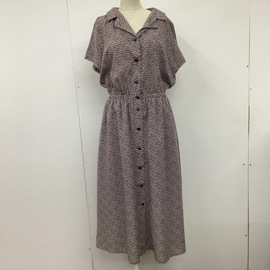 レイカズン Ray Cassin ワンピース ロングスカート ロングワンピース 半袖ロングワンピース 総柄 フレアスカート M 総柄 マルチカラー / マルチカラー /  レディース USED 古着 中古 10105552