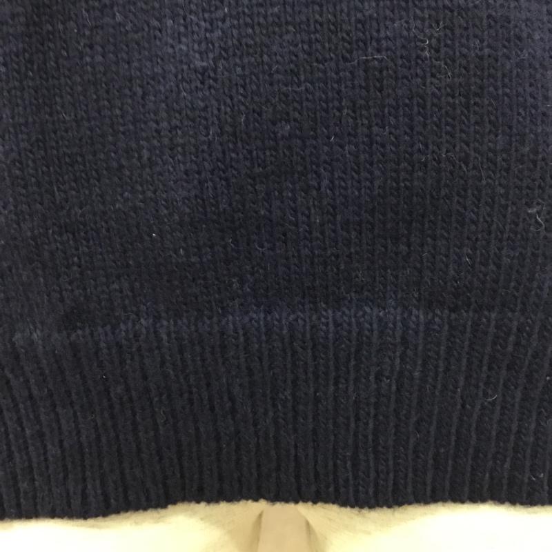 フリークスストア FREAK S STORE ニット、セーター 長袖 184-1306 星条旗 クルーネック L  紺 / ネイビー /  メンズ USED 古着 中古 10111590