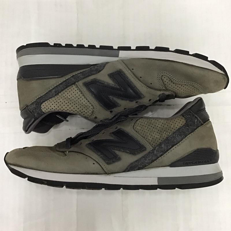 ニューバランス New Balance スニーカー スニーカー ML996DGY 27cm USA製 箱有 27.0cm ロゴ、文字 灰 / グレー /  メンズ USED 古着 中古 10122995