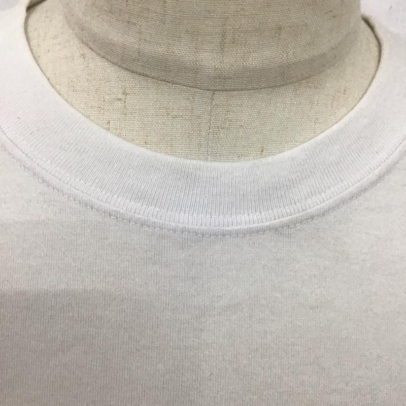 エクストララージ XLARGE Tシャツ 半袖 半袖カットソー プリントTシャツ クルーネックカットソー XL ロゴ、文字 白 / ホワイト /  メンズ USED 古着 中古 10126096