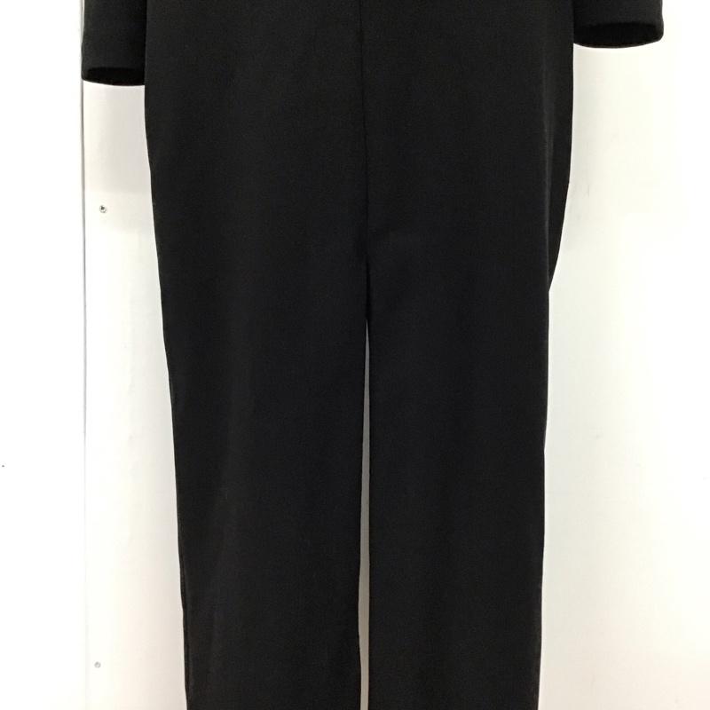 ザラ ZARA ワンピース ロングスカート 2712 628 800 長袖 スリット S 無地 黒 / ブラック /  レディース USED 古着 中古 10119615