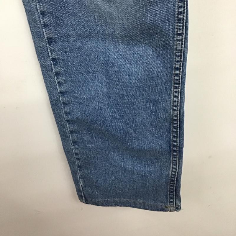 リーバイストラウスアンドコー Levi Strauss & co. パンツ デニム、ジーンズ デニムパンツ ワイドパンツ カジュアルパンツ ストレッチパンツ 38インチ 無地 インディゴ / インディゴ /  メンズ USED 古着 中古 10149536