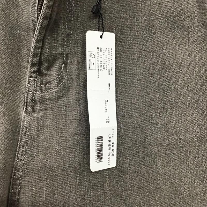 ヘザー Heather パンツ デニム、ジーンズ HE050104 KUROKIストレートデニム タグ付き S 無地 灰 / グレー /  レディース USED 古着 中古 10122056