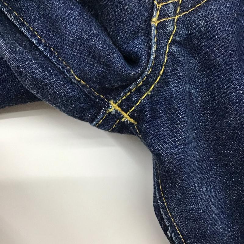 ウエアハウス WAREHOUSE パンツ デニム、ジーンズ 1003XX Limited edition W33 33インチ 無地 インディゴ / インディゴ /  メンズ USED 古着 中古 10113928
