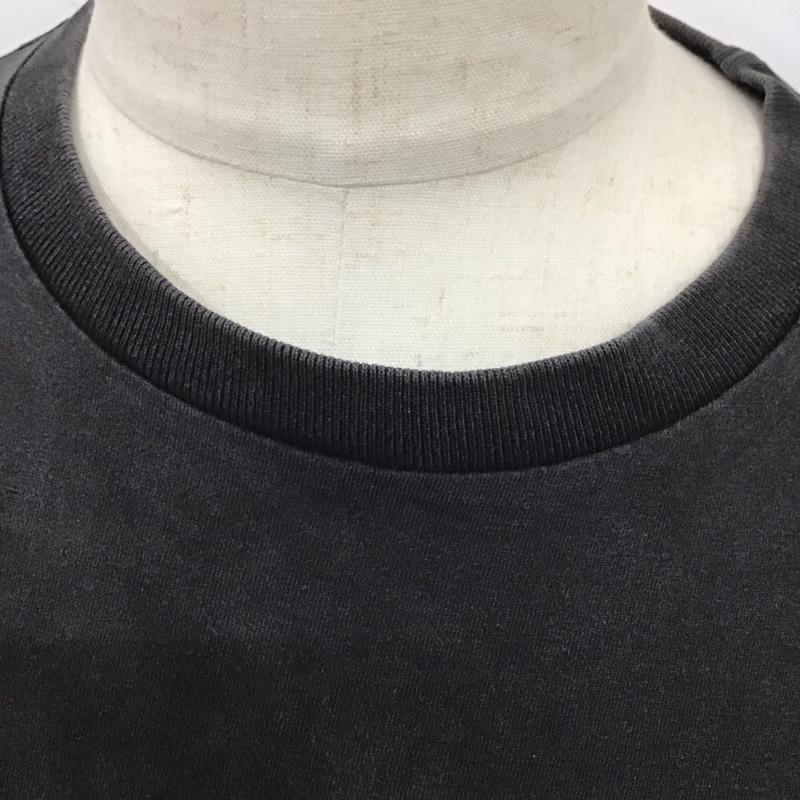 古着 USED Tシャツ 半袖 半袖カットソー プリントTシャツ クルーネックカットソー 古着 M ロゴ、文字 黒 / ブラック /  メンズ USED 古着 中古 10124640