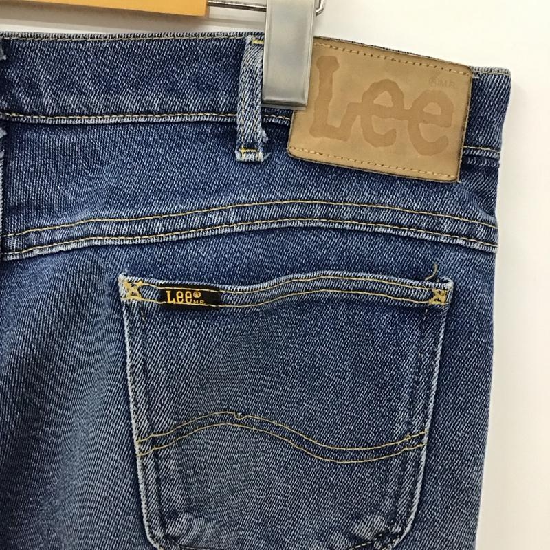 リー Lee パンツ デニム、ジーンズ 40インチ 無地 水色 / ライトブルー /  メンズ USED 古着 中古 10117154