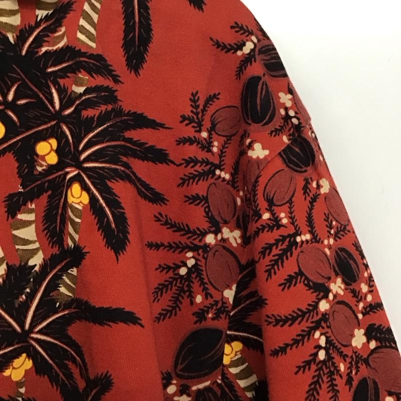 ザラ ZARA ポロシャツ 半袖 半袖ポロシャツ 半袖カットソー カラーシャツ アロハシャツ L プリント マルチカラー / マルチカラー /  メンズ USED 古着 中古 10129498