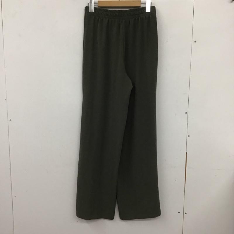 ザラ ZARA ボトムス ボトムス S 無地 カーキ / カーキ /  レディース USED 古着 中古 10136838
