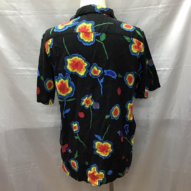 ポールスミス Paul Smith シャツ、ブラウス 半袖 半袖シャツ カラーシャツ 半袖カットソー プリントシャツ L プリント マルチカラー / マルチカラー /  メンズ USED 古着 中古 10117514