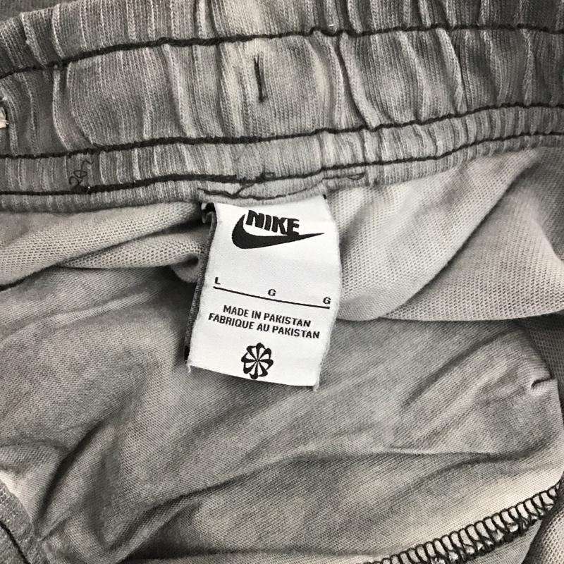 ナイキ NIKE パンツ ショートパンツ dm5623-060 リバイバル L 無地 チャコールグレー / チャコールグレー /  メンズ USED 古着 中古 10108031