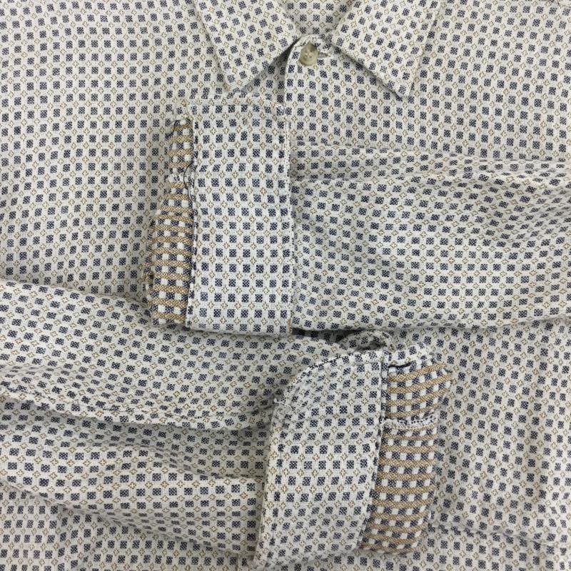 オシュコシュ OSHKOSH シャツ、ブラウス 長袖 L  アイボリー / アイボリー / X 紺 / ネイビー / X キャメル / キャメル /  メンズ USED 古着 中古 10134506