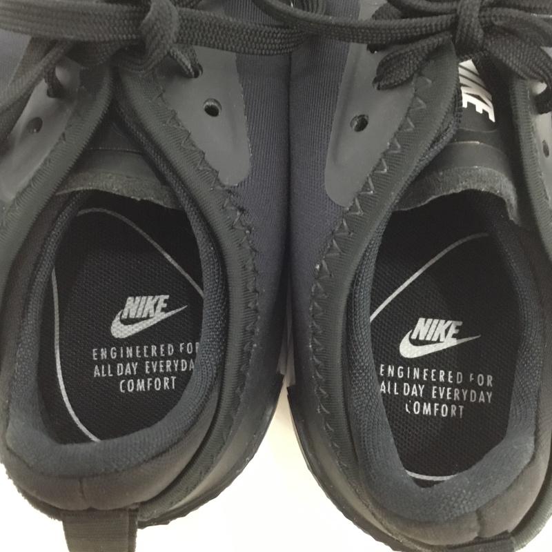 ナイキ NIKE スニーカー スニーカー CD5403-003 WMNS AMIXA 23cm 23.0cm ロゴ、文字 黒 / ブラック / X 白 / ホワイト /  レディース USED 古着 中古 10136695