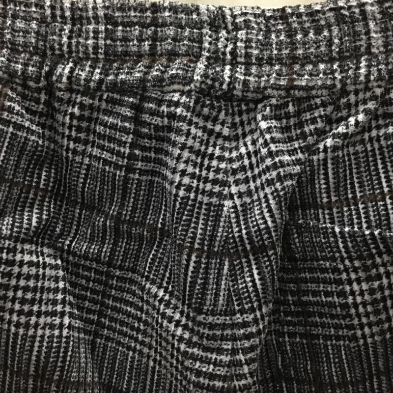 フォーワンセブンバイエディフィス 417 BY EDIFICE パンツ ワークパンツ、ペインターパンツ コーデュロイパンツ ワイドパンツ ストレートパンツ カジュアルパンツ L チェック マルチカラー / マルチカラー /  メンズ USED 古着 中古 10115205