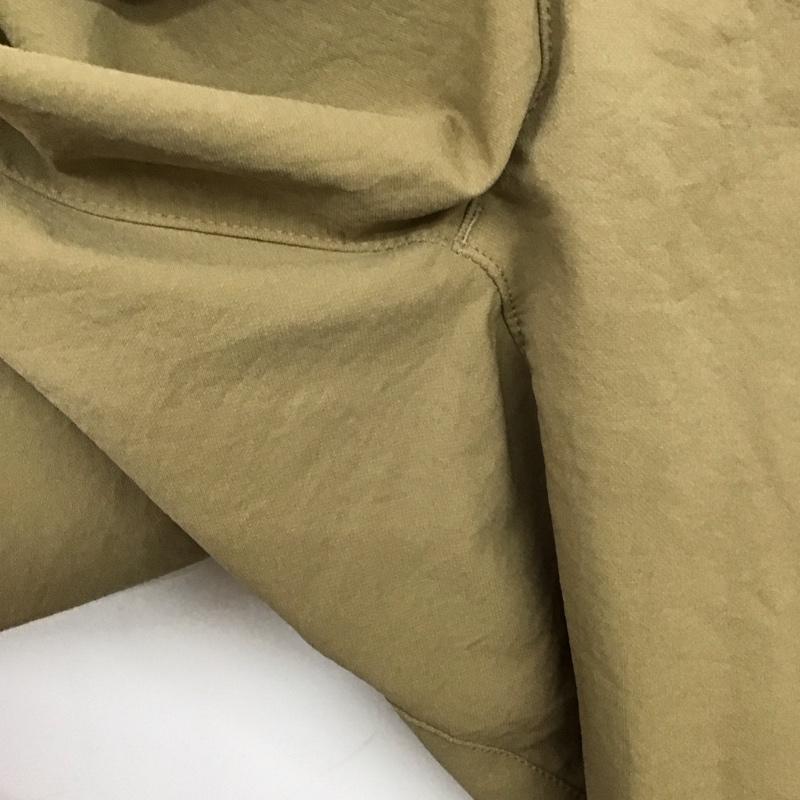 ニューバランス New Balance パンツ スラックス スラックスパンツ ワイドパンツ カジュアルパンツ L ロゴ、文字 ベージュ / ベージュ /  メンズ USED 古着 中古 10142979