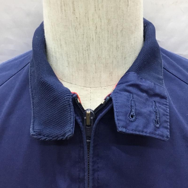 バラクータ BARACUTA ジャケット、上着 ジャンパー、ブルゾン スイングトップ XL 無地 紺 / ネイビー /  メンズ USED 古着 中古 10109624