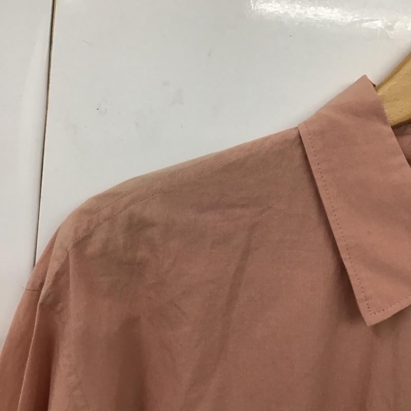 カルナ KALNA ワンピース ロングスカート 0 無地 桃 / ピンク /  レディース USED 古着 中古 10130506