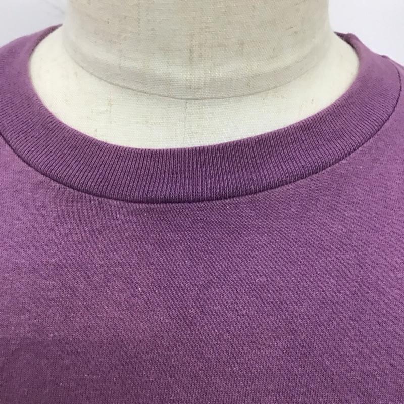 シュプリーム Supreme Tシャツ 半袖 23SS TonalBoxLogoTee 半袖カットソー プリントTシャツ M ロゴ、文字 紫 / パープル /  メンズ USED 古着 中古 10120384