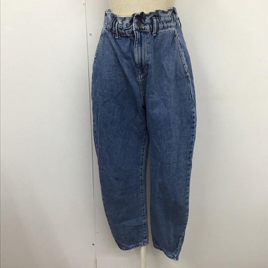 ザラ ZARA パンツ デニム、ジーンズ 5862 060 427 ハイウエスト 無地 青 / ブルー /  レディース USED 古着 中古 10109729