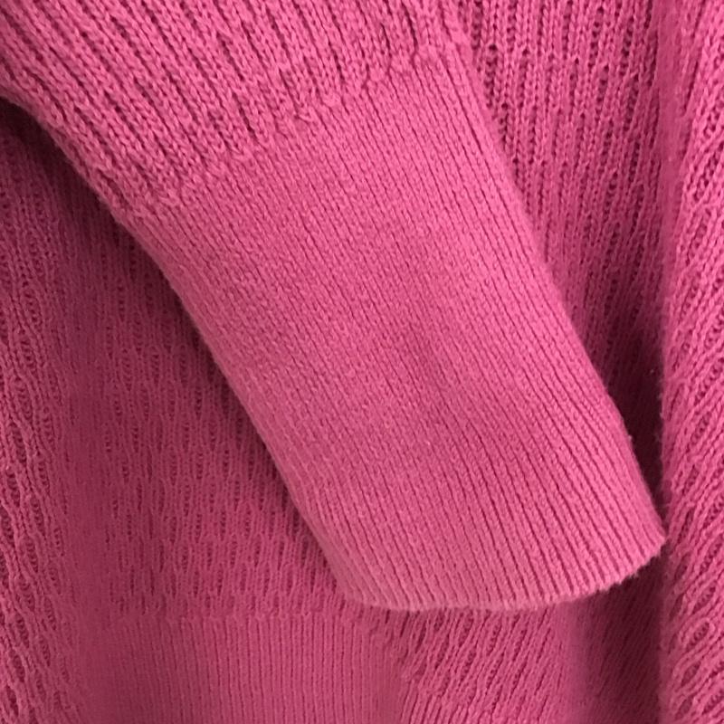 フリークスストア FREAK S STORE ニット、セーター 長袖 長袖ニットカットソー セーター FREE 総柄 マゼンタ / マゼンタ /  レディース USED 古着 中古 10147028