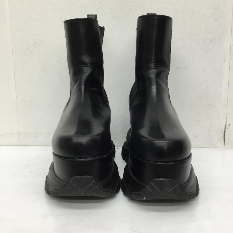 ジェイダ GYDA ブーツ ショートブーツ L 無地 黒 / ブラック /  レディース USED 古着 中古 10143320