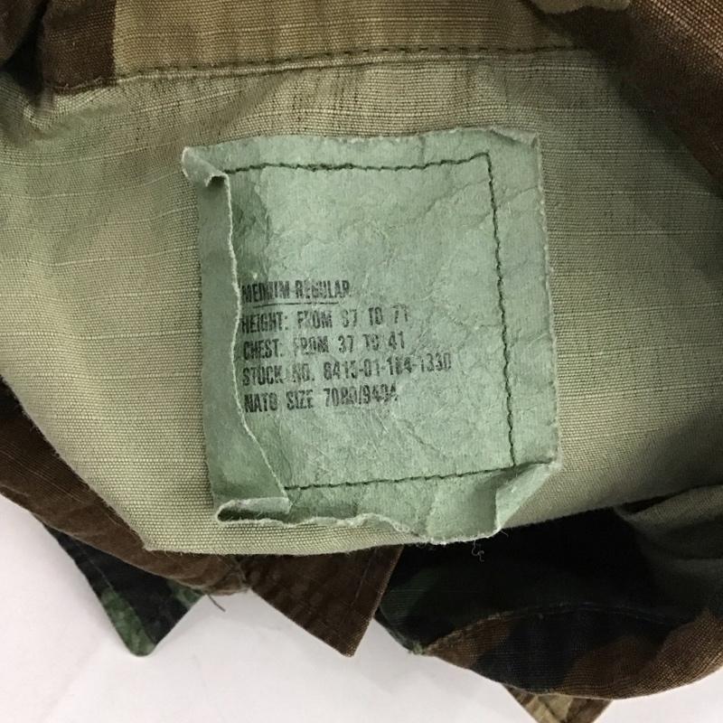 ミリタリー ミリタリー シャツ、ブラウス 長袖 ミリタリーシャツ 長袖シャツ 古着 M カモフラージュ柄・迷彩 マルチカラー / マルチカラー /  メンズ USED 古着 中古 10127997