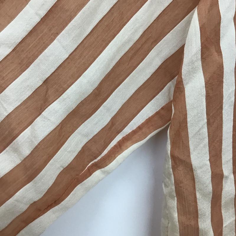 ザラ ZARA シャツ、ブラウス 長袖 XS ストライプ マルチカラー / マルチカラー /  レディース USED 古着 中古 10136661