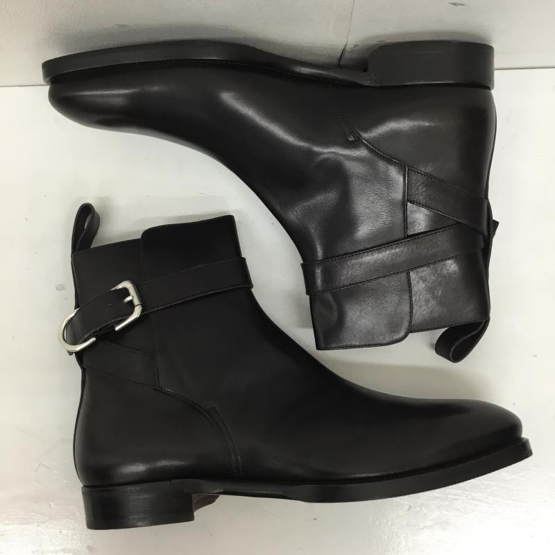 ポロラルフローレン POLO RALPH LAUREN ブーツ ショートブーツ 26.5cm 無地 黒 / ブラック /  メンズ USED 古着 中古 10140918