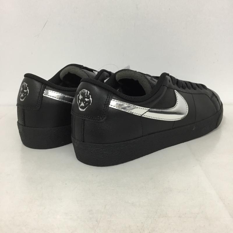 ナイキ NIKE スニーカー スニーカー HJ6703 001 ZOOM BLAZER LOW QS DANCER SKATEBOARDS 26.5cm 箱有 26.5cm ロゴ、文字 黒 / ブラック / X 銀 / シルバー /  メンズ USED 古着 中古 10145594