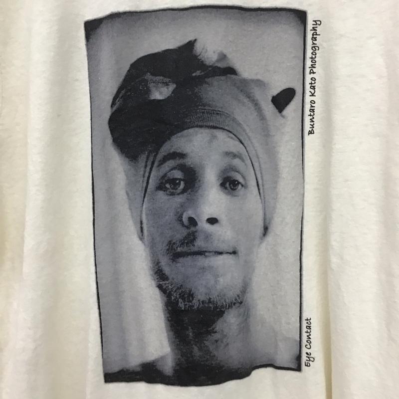 ゴーヘンプ GOHEMP Tシャツ 半袖 半袖カットソー プリントTシャツ クルーネックカットソー XL プリント アイボリー / アイボリー /  メンズ USED 古着 中古 10148526