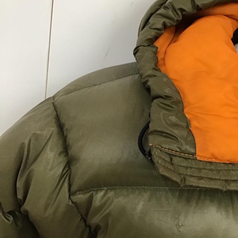 マウンテンイクイップメント MOUNTAIN EQUIPMENT ジャケット、上着 ダウンジャケット 421134 S 無地 カーキ / カーキ /  メンズ USED 古着 中古 10117136