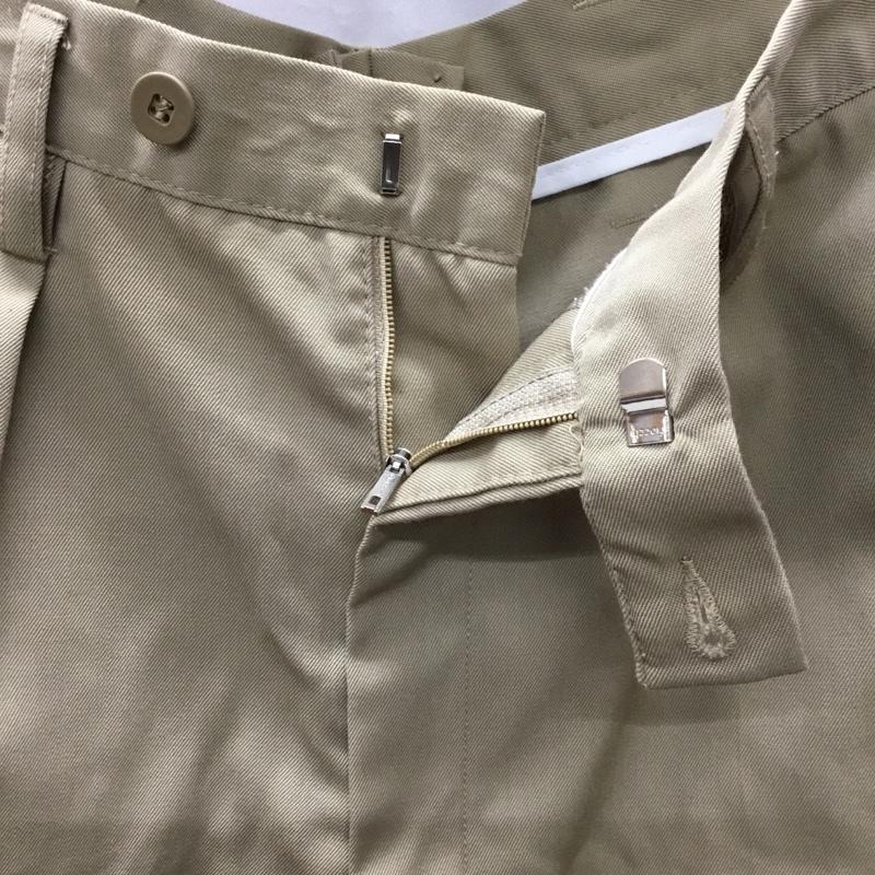 古着 USED パンツ ショートパンツ ハーフパンツ ショートパンツ カジュアルパンツ 無地 ベージュ / ベージュ /  メンズ USED 古着 中古 10108384