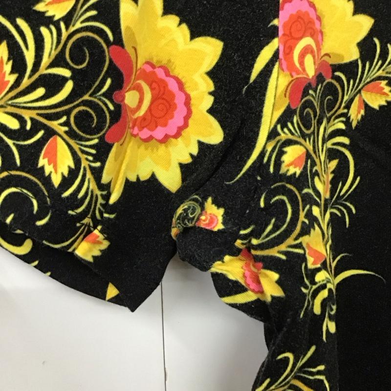 ナイキ NIKE Tシャツ 半袖 892216-011 TOURYELLOWTシャツ クルーネックカットソー プリントTシャツ XL プリント マルチカラー / マルチカラー /  メンズ USED 古着 中古 10130807