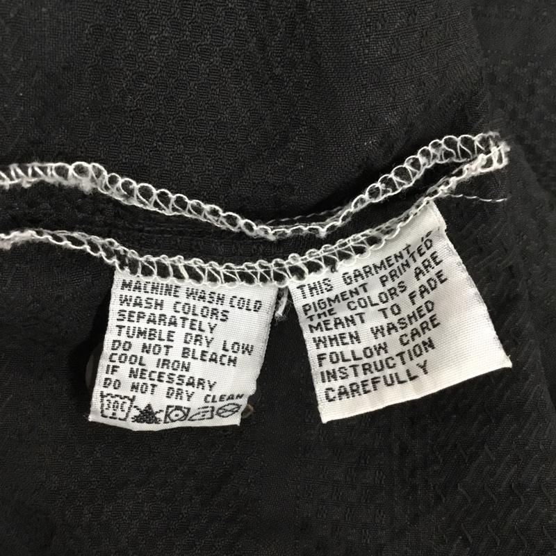 トミーバハマ Tommy Bahama シャツ、ブラウス 半袖 半袖シャツ カラーシャツ 半袖カットソー ポケットシャツ XXL 総柄 黒 / ブラック /  メンズ USED 古着 中古 10114842